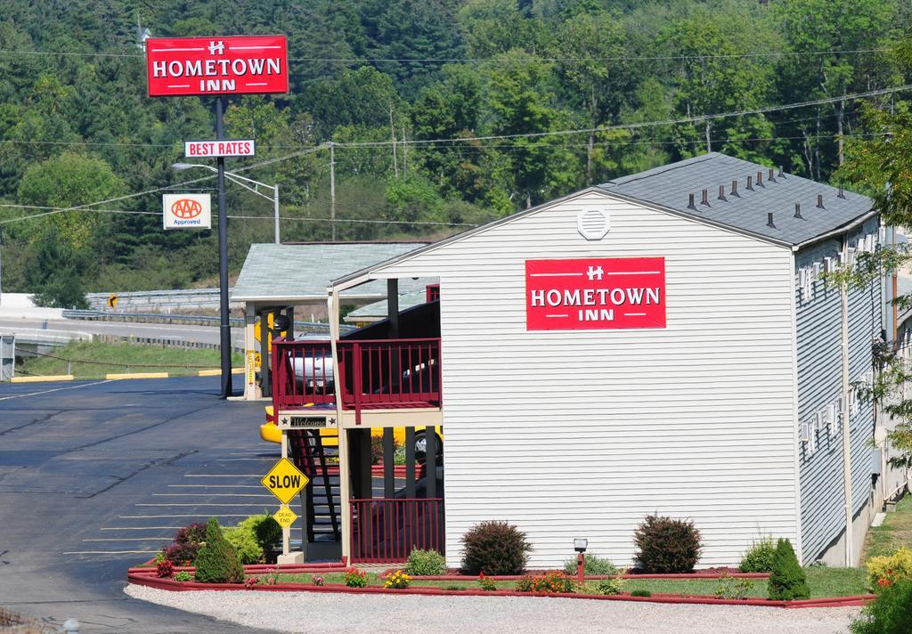 Hometown Inn Athens Exterior foto