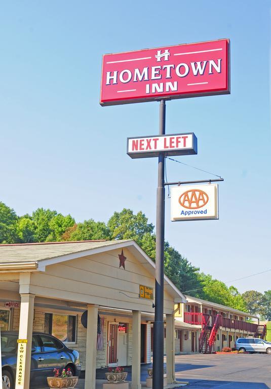 Hometown Inn Athens Exterior foto
