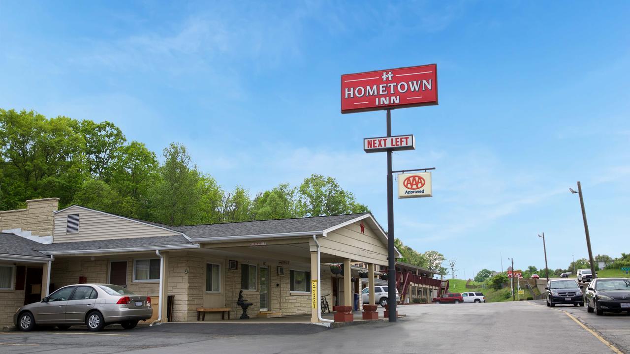 Hometown Inn Athens Exterior foto